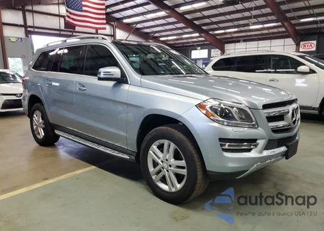 2014 Mercedes-Benz Gl 450 4Matic from USA, damaged, VIN 4JGDF7CE8EA308420